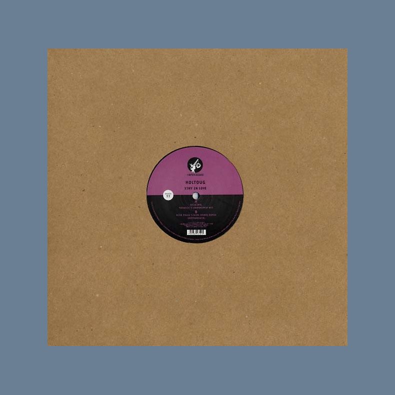 Stay In Love - 2016 European Hafendisko Label 4-track 12"