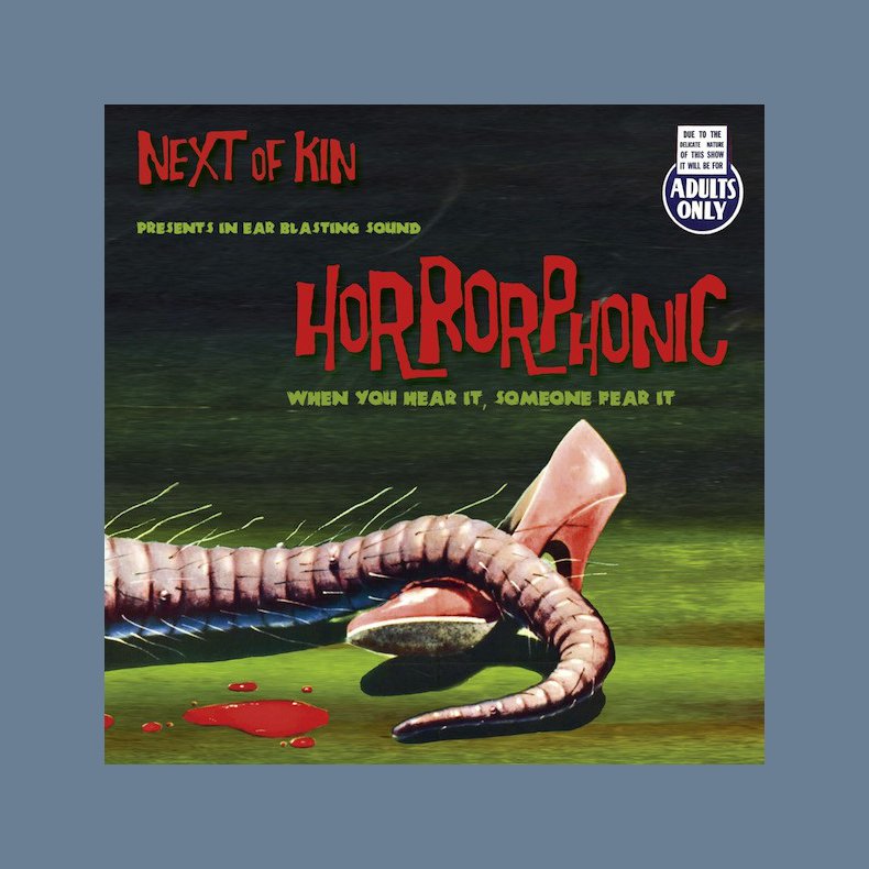 Horrorphonic - 2014 Danish Beamhole Interprize label 9-track LP