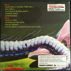 Horrorphonic - 2014 Danish Beamhole Interprize label 9-track LP