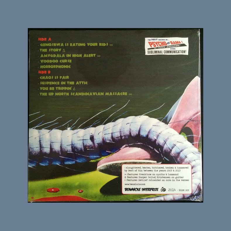 Horrorphonic - 2014 Danish Beamhole Interprize label 9-track LP