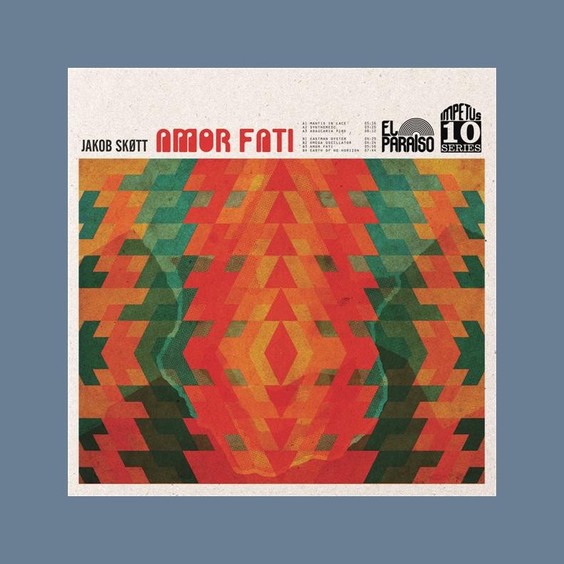 Amor Fati - 2024 Danish El Paraiso Records Label 7-track LP