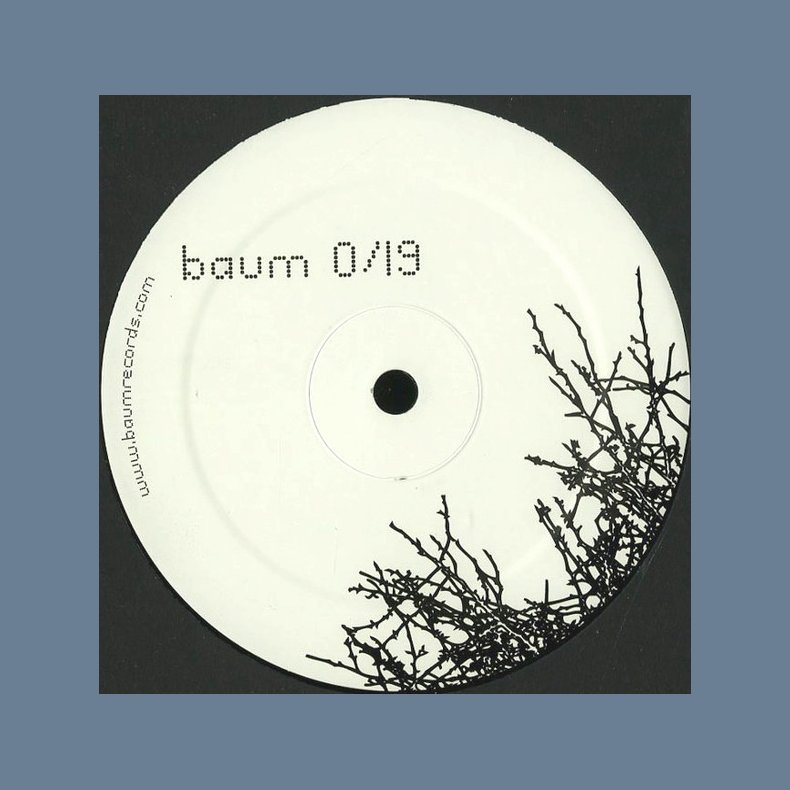 Larchenbaum EP - 2018 Danish Baum Records 3-track 12"