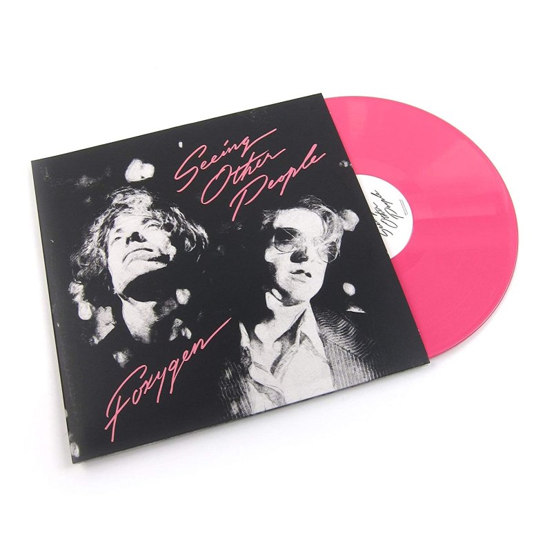 Seeing Other People - 2019 US Jagjaguwar label Pink 15-track 2LP set