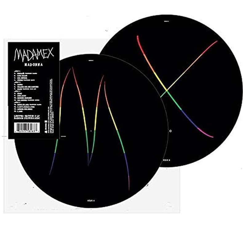 Madame X - 2019 European Interscope label Rainbow Picture Disc 15-track 2LP Set