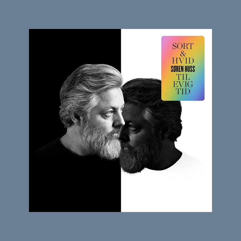 Sort &amp; Hvid Til Evig Tid - 2019 Universal Label 8-track LP