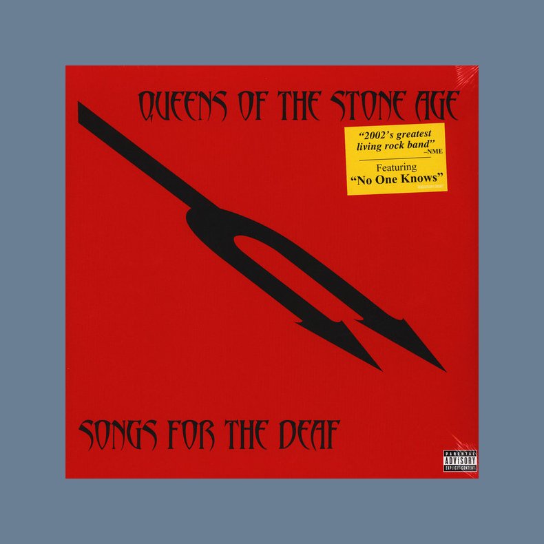 Songs For The Deaf - 2019 European Interscope label 13-track 2LP set Reissue