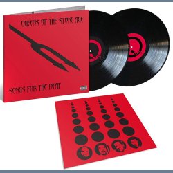 Songs For The Deaf - 2019 European Interscope label 13-track 2LP set Reissue