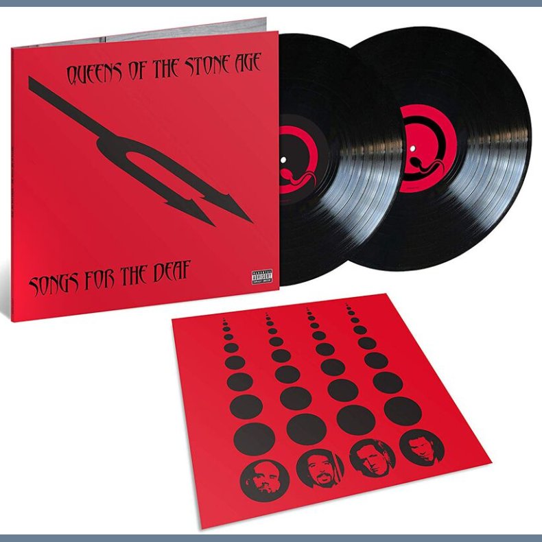 Songs For The Deaf - 2019 European Interscope label 13-track 2LP set Reissue
