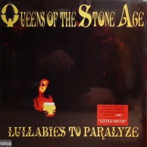 Lullabies To Paralyze - 2019 European Interscope label 17-track 2LP set Reissue