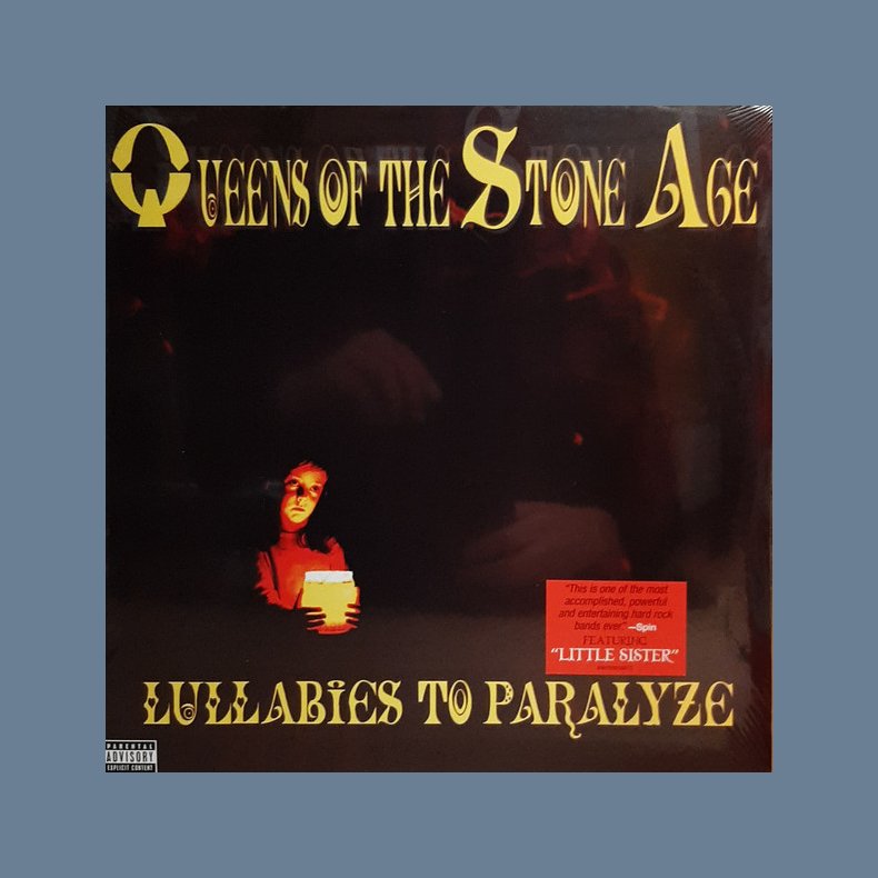 Lullabies To Paralyze - 2019 European Interscope label 17-track 2LP set Reissue