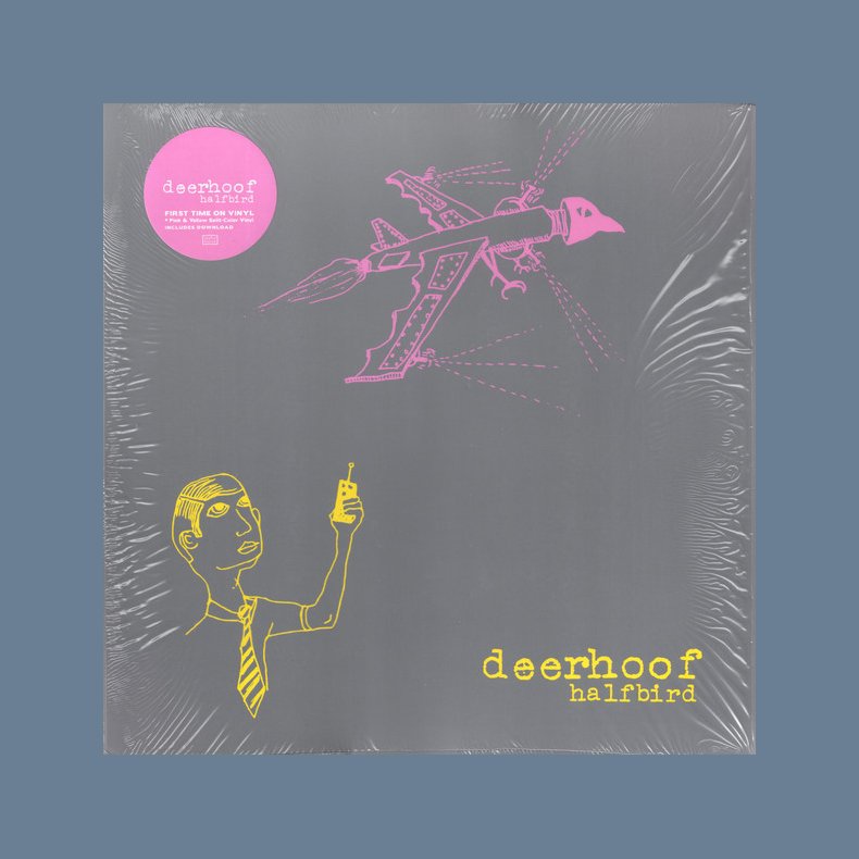 Halfbird - 2019 US Joyful Noise label 14-track LP Reissue