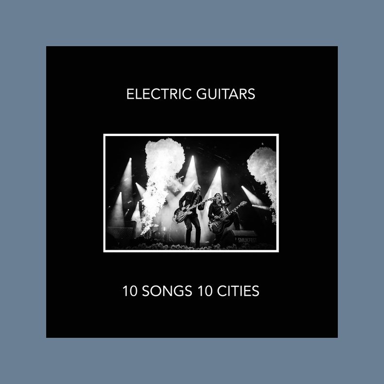 10 Songs 10 Cities
