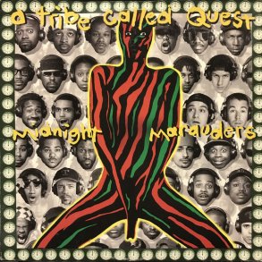 Midnight Marauders - 2019 European Jive Label 14-track LP Reissue 