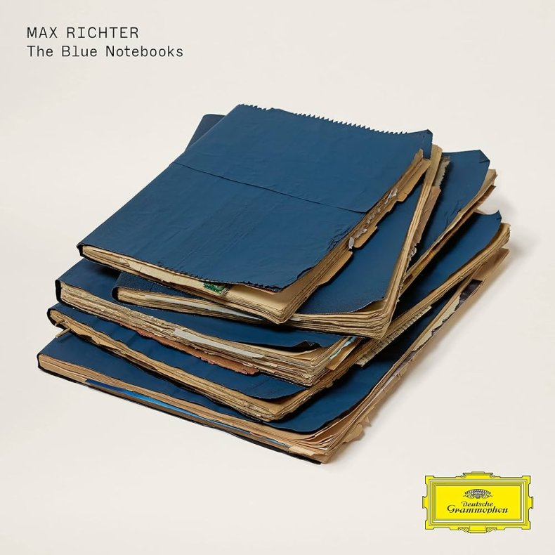 The Blue Notebooks - 2018 European Deutsche Grammophon label 17-track 2LP Reissue