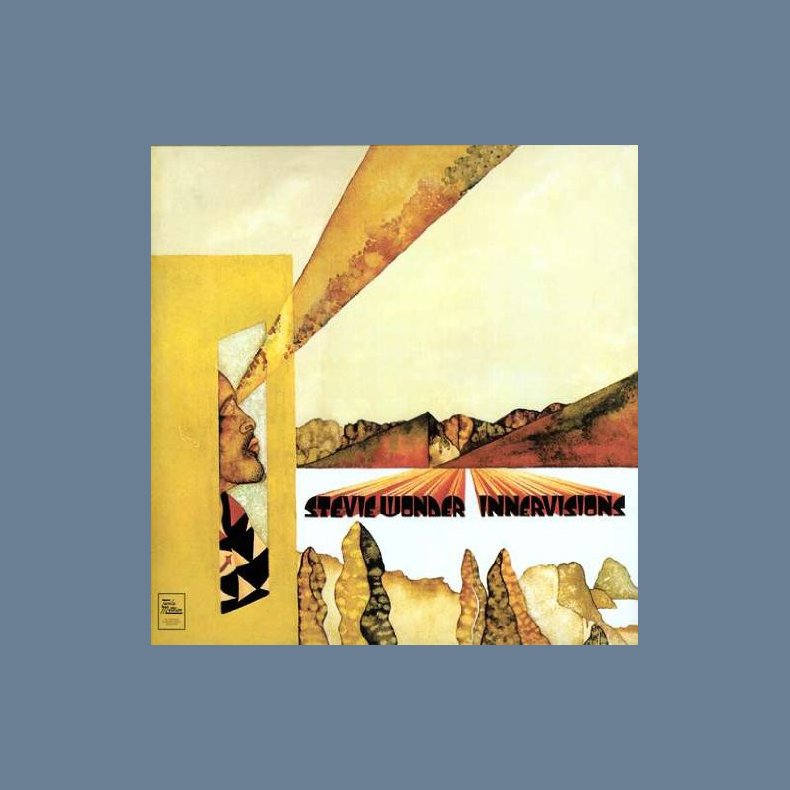 Innervisions - 2014 European Tamla Motown label 9-track LP Reissue