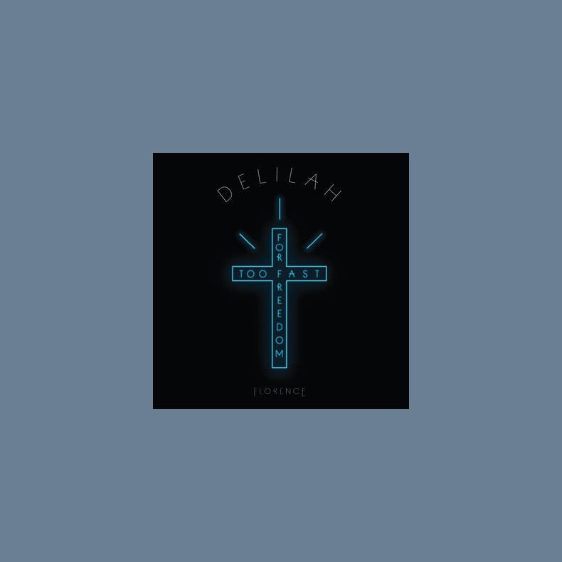 Delilah - 2016 European Island label Blue 3-track 12" - RSD 2016