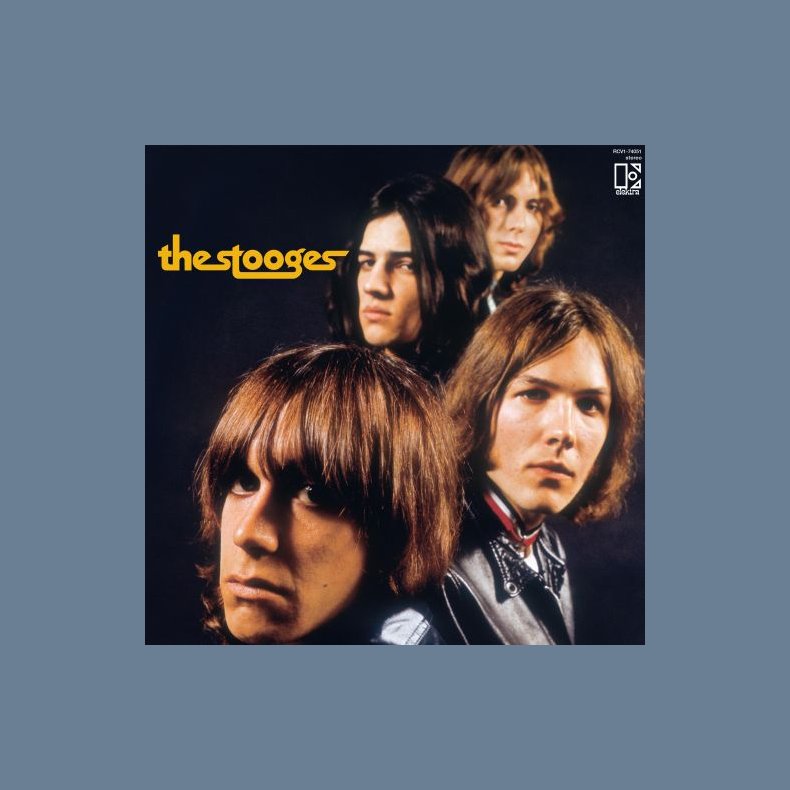 The Stooges - 2005 European Elektra Label Reissue Vinyl 16-track 2LP