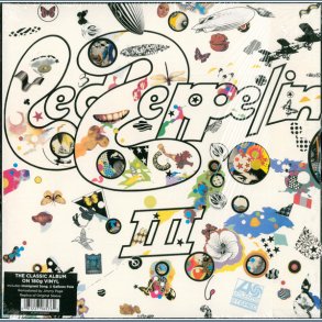Led Zeppelin III - 2014 European Atlantic Records Label 10-track LP Reissue 