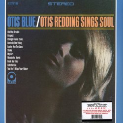 Otis Blue - 2012 European Atco Label Blue Vinyl 11-track LP Reissue