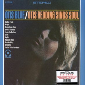 Otis Blue - 2012 European Atco Label Blue Vinyl 11-track LP Reissue