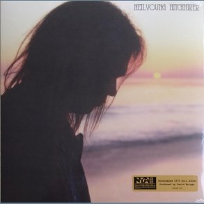Hitchhiker - 2017 - European Reprise Label  Neil Young Archives Special Release Series 10-track LP