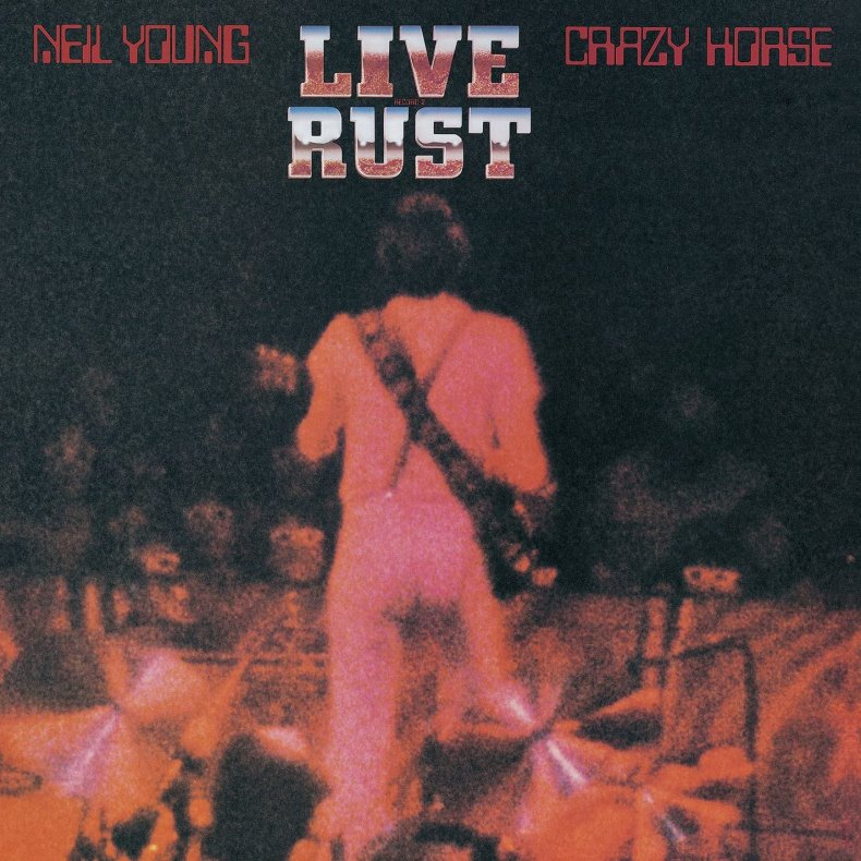 Live Rust - 2009 European Reprise Neil Young Archives series Remastered 11-track 2LP