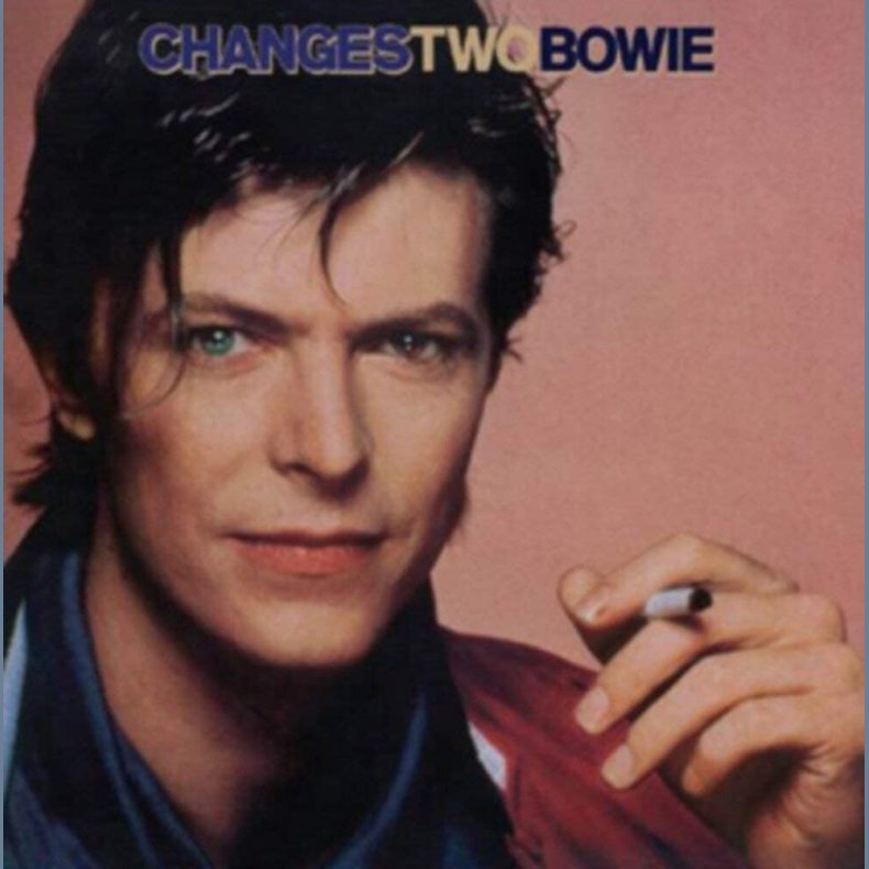Changes Two Bowie - 2018 European Parlophone Label Reissue 10-track LP