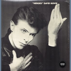 Heroes - 2018 European Parlophone Label Remastered 180 gram Vinyl 10-Track LP