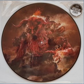 Kingdoms Disdained (Pic. Disc) - 2018 European Silver Lining Music Label 10-track LP