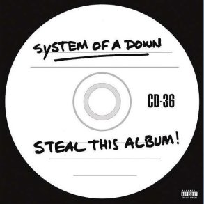 Steal This Album! - 2018 European American label 16-track Reissue 2LP set Reissue