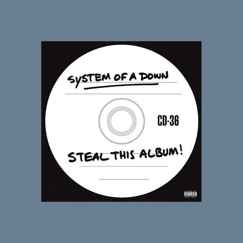 Steal This Album - 2018 European American label 16-track Reissue 2LP set