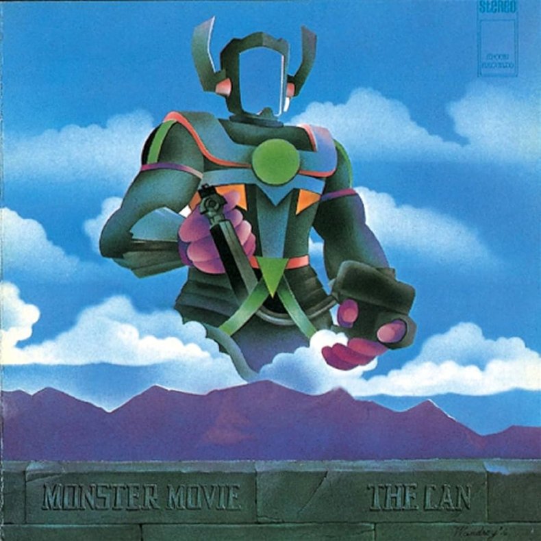 Monster Movie - 2014 European Spoon label 4-track LP Reissue