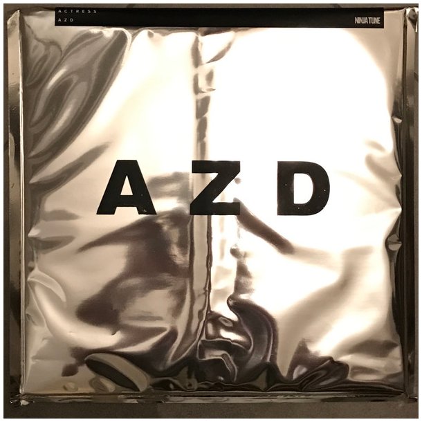 Azd - 2017 UK Ninja Tune Label 12-track 2LP Set