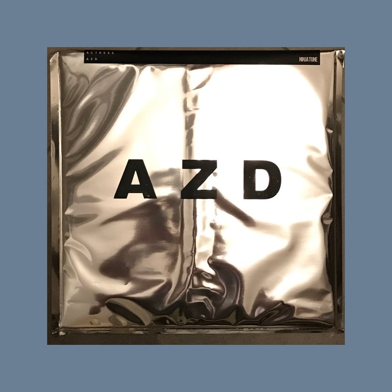 Azd - 2017 UK Ninja Tune Label 12-track 2LP Set