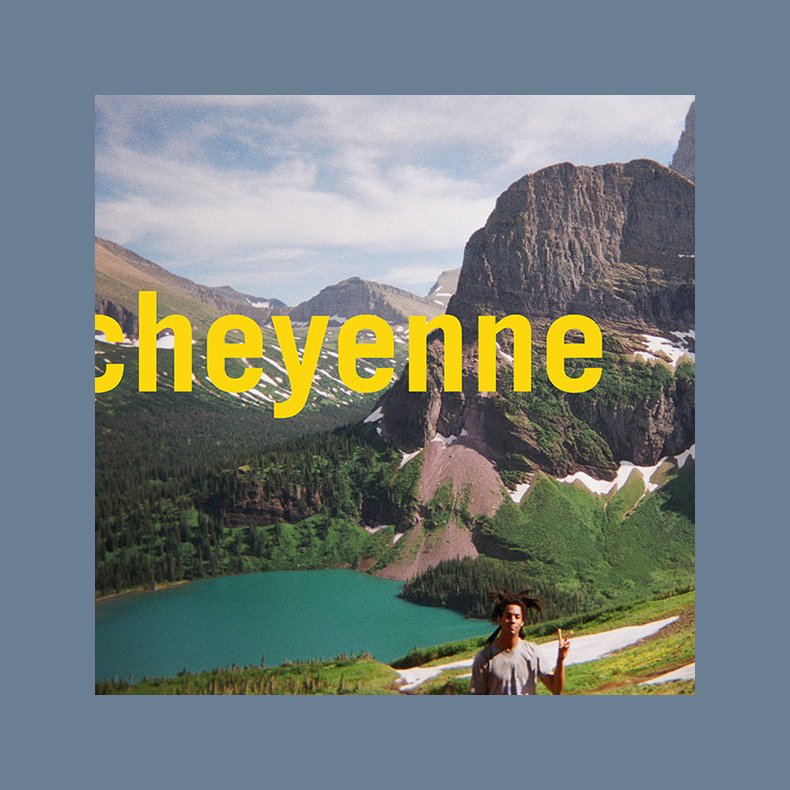 Cheyenne - 2018 European Counter label 13-track LP