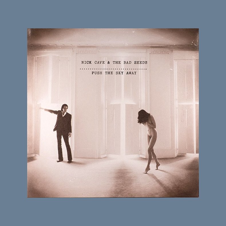 Push The Sky Away - 2013 European Nick Cave &amp; The Bad Seeds 9-track LP