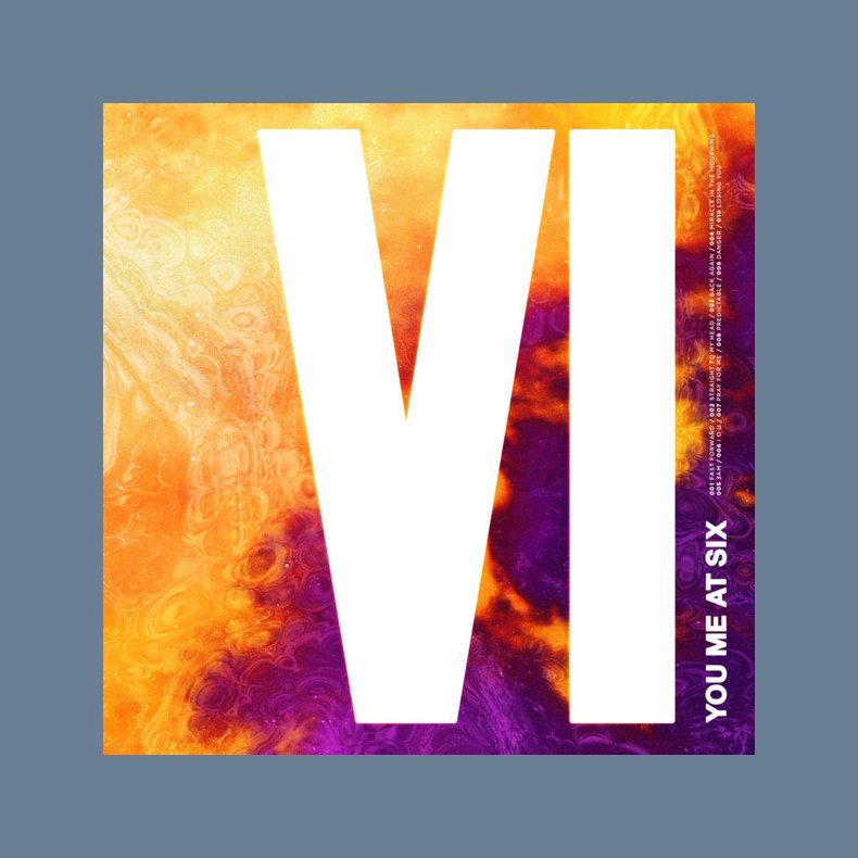 VI - 2018 European Underdog label 10-track LP