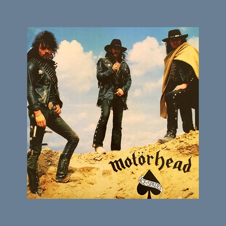 Ace Of Spades - 2015 - European BMG Sanctuary Label 12-track LP - 180 gram vinyl Reissue 