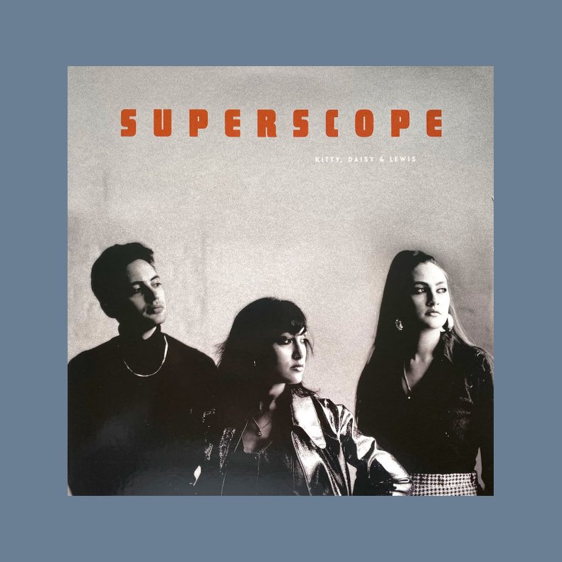 Superscope - 2017 European Sunday Best label 10-track LP