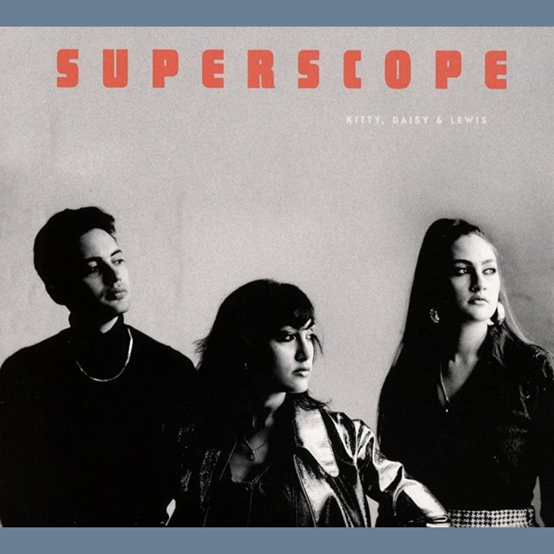 Superscope - 2017 European Sunday Best label 10-track LP