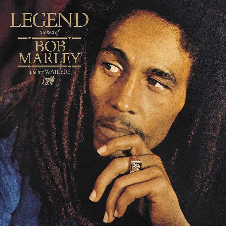 Legend - The Best Of Bob Marley And The Wailers - 2015 European Island label Remastered 13-track LP 