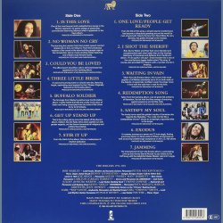 Legend: The Best Of Bob Marley And The Wailers - 2015 European Island label 13-track LP Reissue