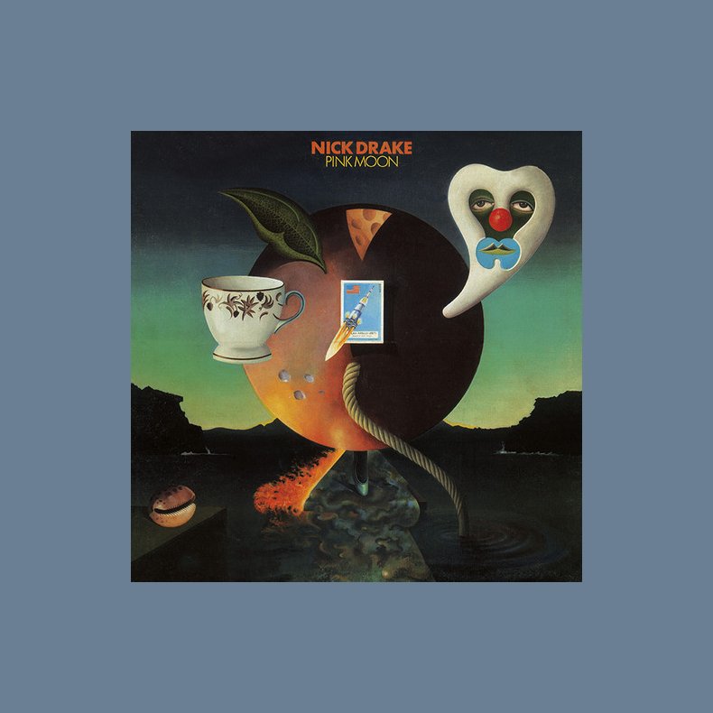 Pink Moon - 2022 European Island Label 11-track LP Reissue