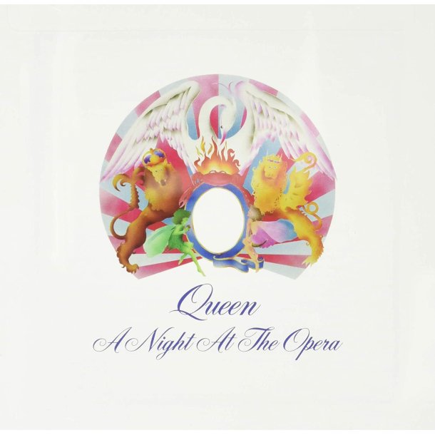 A Night At The Opera - 2015 European Virgin Emi Label 12-Track LP Reissue