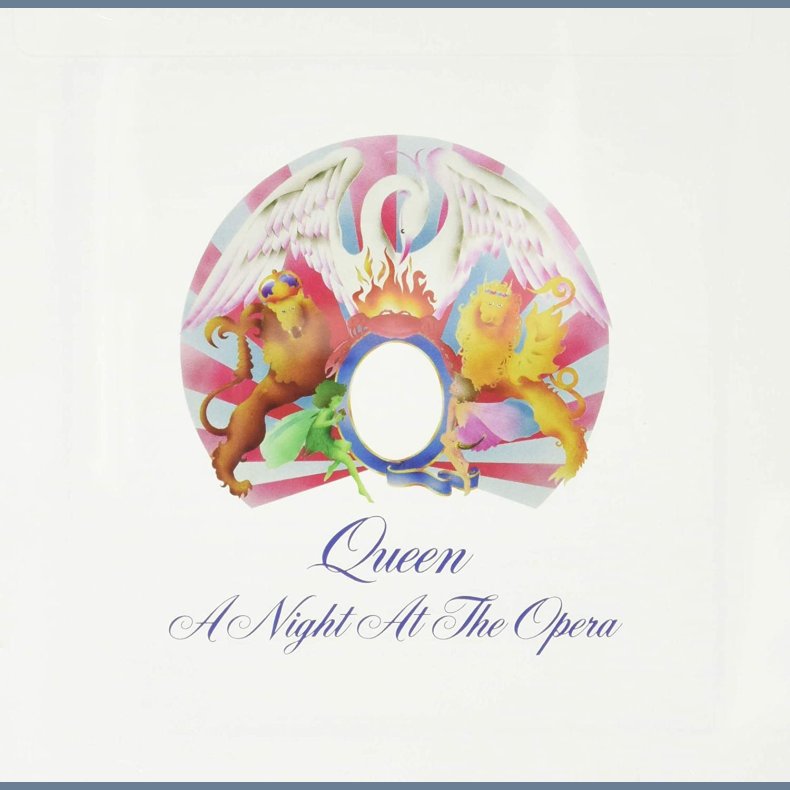 A Night At The Opera - 2015 European Virgin label 12-track LP Reissue