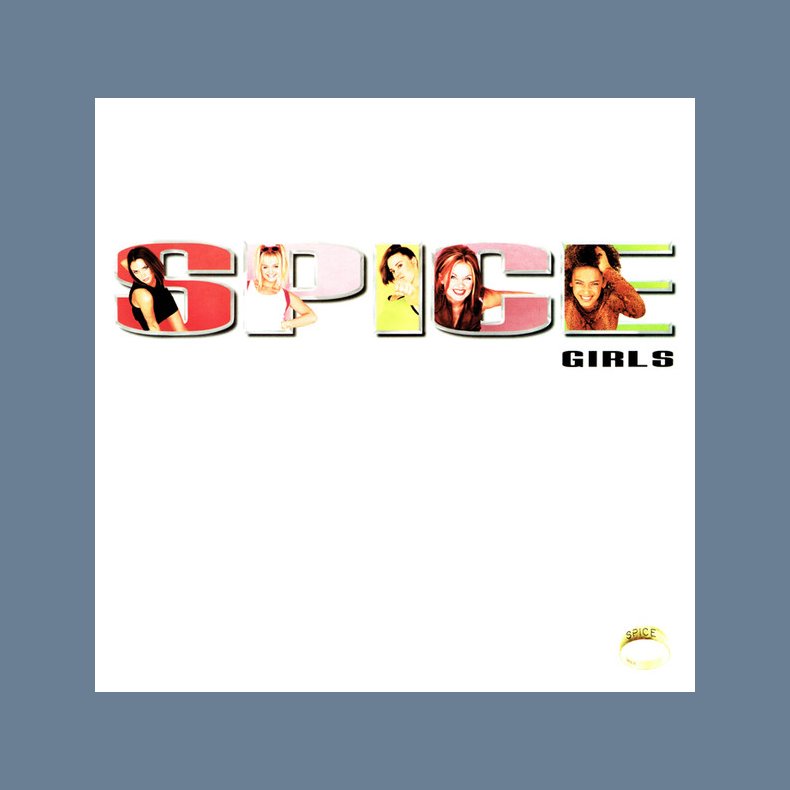 Spice Girls - 2016 European Virgin Records Label 10-track LP Reissue