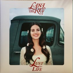 Lust For Life - 2017 European Polydor label 16-track 2LP Set - Incl. Download Coupon