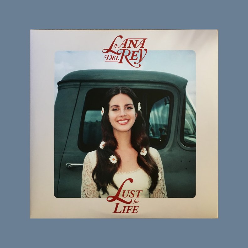 Lust For Life - 2017 European Polydor label 16-track 2LP Set - Incl. Download Coupon