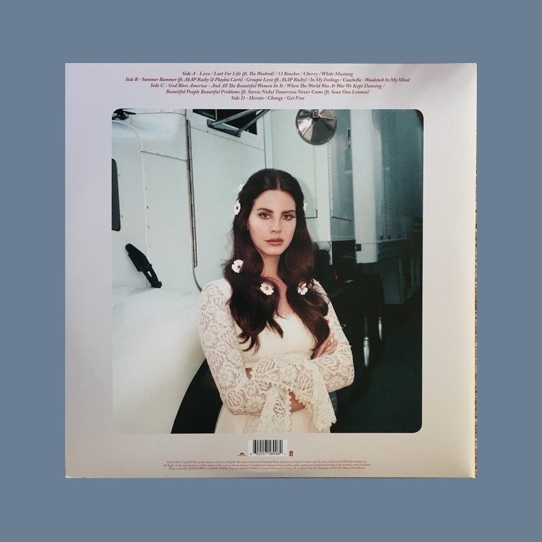 Lust For Life - 2017 European Polydor label 16-track 2LP Set - Incl. Download Coupon