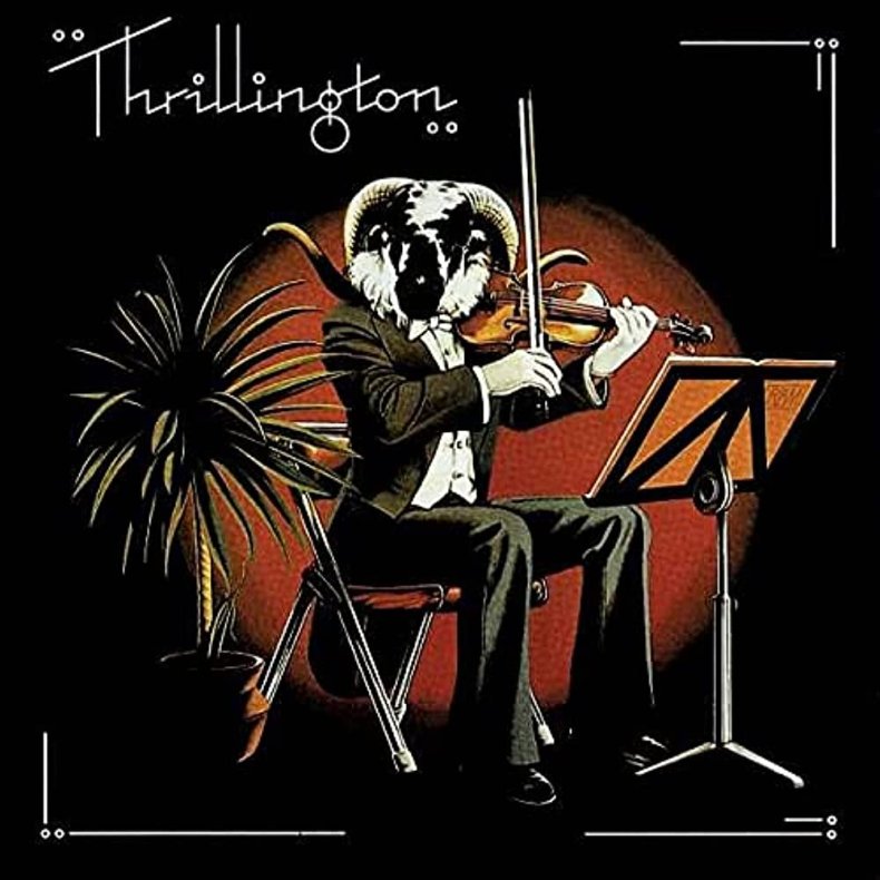 Thrillington - 2018 European Capitol label 11-track LP Reissue